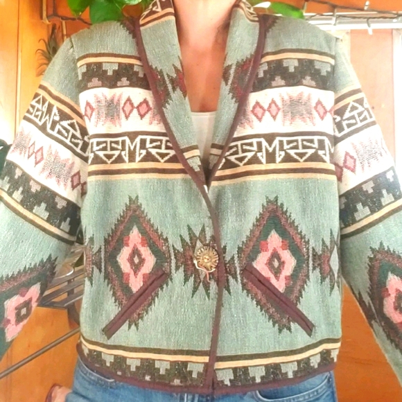 Aztec Jacket - Picture 3 of 3
